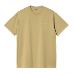 pánské triko Carhartt WIP S/S Script Embroidery T-Shirt