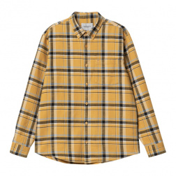 pánská košile Carhartt WIP L/S Swenson Shirt