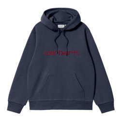 pánská mikina Carhartt WIP Hooded Carhartt Sweat