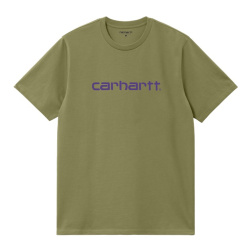 pánské triko Carhartt WIP S/S Script T-Shirt