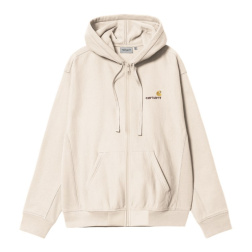 pánská mikina Carhartt WIP Hooded American Script Jacket