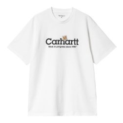 pánské triko Carhartt WIP S/S Label Script T-Shirt