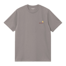 pánské triko Carhartt WIP S/S American Script T-Shirt