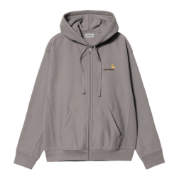 pánská mikina Carhartt WIP Hooded American Script Jacket