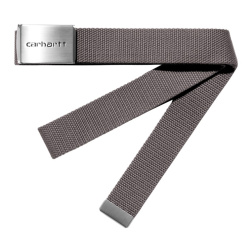 pásek Carhartt WIP Clip Belt Chrome