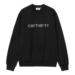 pánská mikina Carhartt WIP Rivet Script Sweat