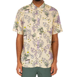 košile IrieDaily Resort SSL Shirt