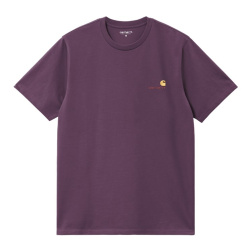 pánské triko Carhartt WIP S/S American Script T-Shirt