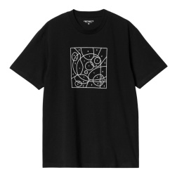 pánské triko Carhartt WIP S/S By The Numbers T-Shirt