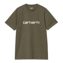 pánské triko Carhartt WIP S/S Script T-Shirt