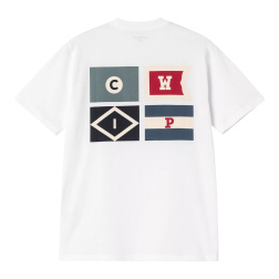pánské triko Carhartt WIP S/S Flags T-Shirt
