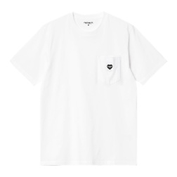 pánské triko Carhartt WIP S/S Pocket Heart T-Shirt