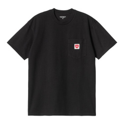 pánské triko Carhartt WIP S/S Pocket Heart T-Shirt