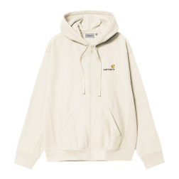 pánská mikina Carhartt WIP Hooded American Script Jacket