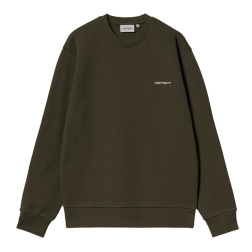 pánská mikina Carhartt WIP Script Embroidery Sweat