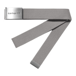 pásek Carhartt WIP Clip Belt Chrome