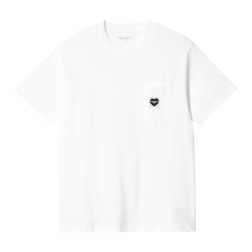 dámské triko Carhartt WIP W' S/S Pocket Heart T-Shirt
