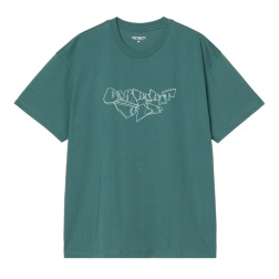 pánské triko Carhartt WIP S/S Screwed Up Script T-Shirt