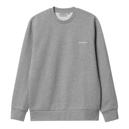 pánská mikina Carhartt WIP Script Embroidery Sweat