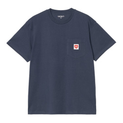 pánské triko Carhartt WIP S/S Pocket Heart T-Shirt