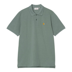 pánské polo Carhartt WIP S/S Chase Pique Polo