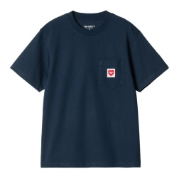 dámské triko Carhartt WIP W' S/S Pocket Heart T-Shirt