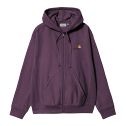 pánská mikina Carhartt WIP Hooded American Script Jacket