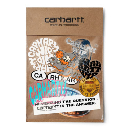 doplněk Carhartt WIP Sticker Bag 10 Pack