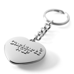 doplněk Carhartt WIP Heart Keychain
