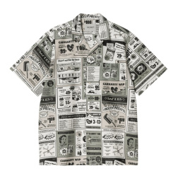 pánská košile Carhartt WIP S/S Catalogue Shirt