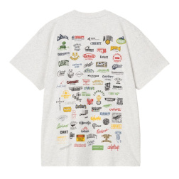 pánské triko Carhartt WIP S/S Logo T-Shirt