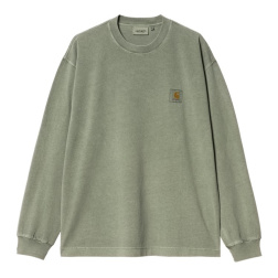 pánské triko Carhartt WIP L/S Nelson T-Shirt