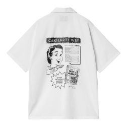 pánská košile Carhartt WIP S/S Deli Shirt