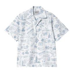 pánská košile Carhartt WIP S/S State Souvenir Shirt