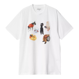 pánské triko Carhartt WIP S/S Jacob Rochester T-Shirt