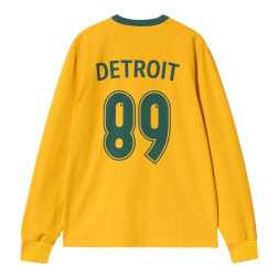 pánské triko Carhartt WIP L/S 89 Ringer T-Shirt