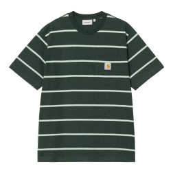 pánské triko Carhartt WIP S/S Aiken Pocket T-Shirt