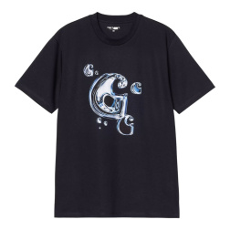 pánské triko Carhartt WIP S/S Solar Chrome C-Logo T-Shirt