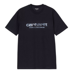pánské triko Carhartt WIP S/S Solar Chrome Script T-Shirt