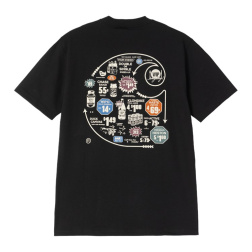 pánské triko Carhartt WIP S/S Catalogue C Logo T-Shirt