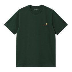pánské triko Carhartt WIP S/S American Script T-Shirt
