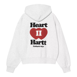 dámská mikina Carhartt WIP W' Hooded Heart II Hartt Jacket