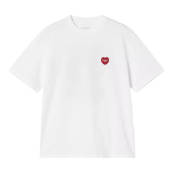 dámské triko Carhartt WIP W' S/S Heart II Hartt T-Shirt