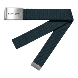 pásek Carhartt WIP Clip Belt Chrome