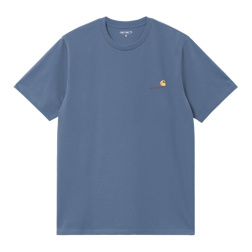 pánské triko Carhartt WIP S/S American Script T-Shirt