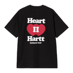 pánské triko Carhartt WIP S/S Heart II Hartt T-Shirt