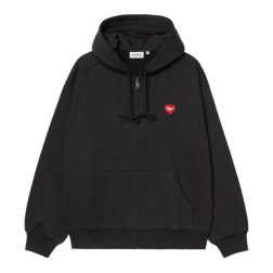 pánská mikina Carhartt WIP Hooded Heart II Hartt Sweat Jacket