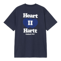 pánské triko Carhartt WIP S/S Heart II Hartt T-Shirt