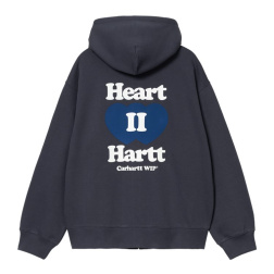 pánská mikina Carhartt WIP Hooded Heart II Hartt Sweat Jacket