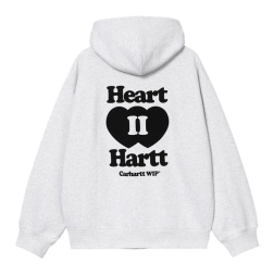 pánská mikina Carhartt WIP Hooded Heart II Hartt Sweat Jacket